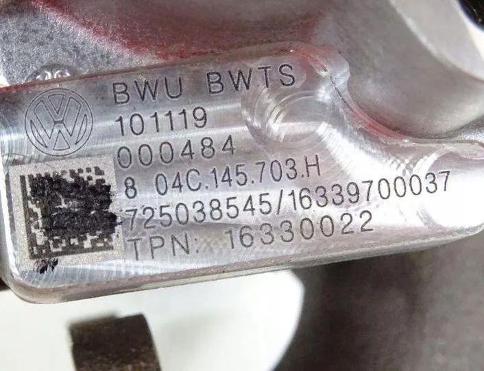 AUDI A1 GB (2018-2024) Турбокомпресор 04c145703h 26050782