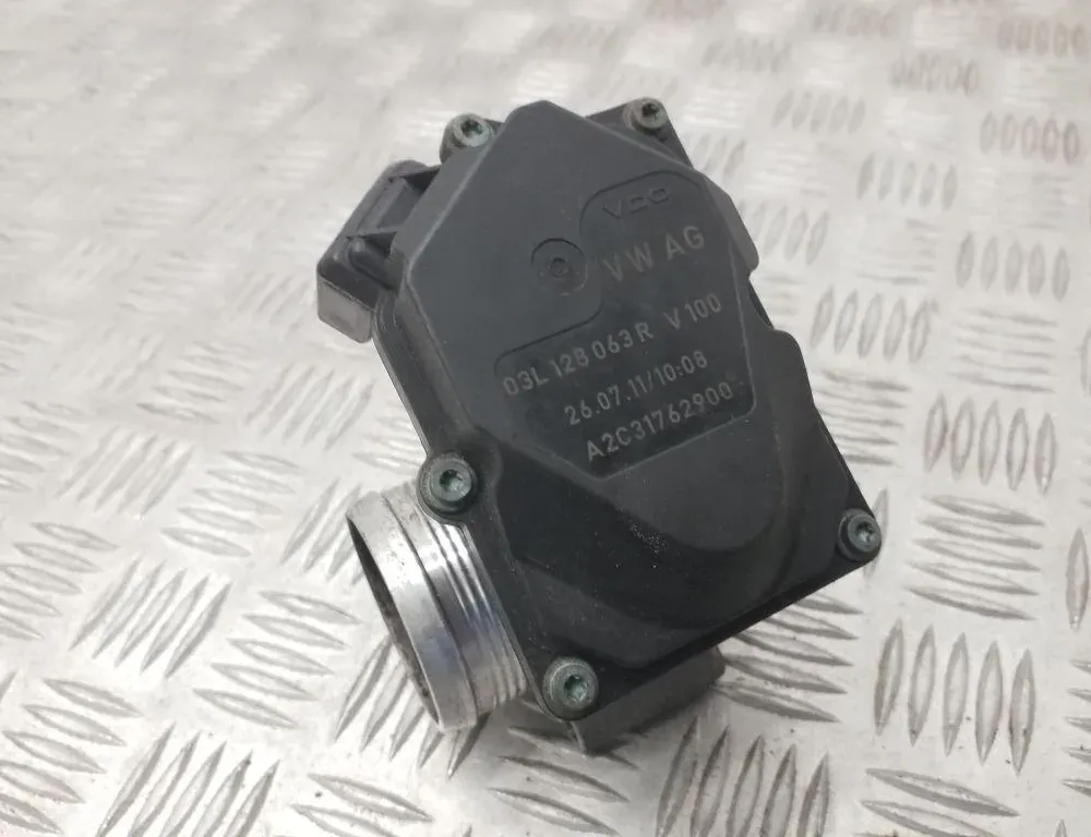 VOLKSWAGEN Passat B7 (2010-2015) Корпус на дросела 03L128063R,V100,A2C31762900 34731501