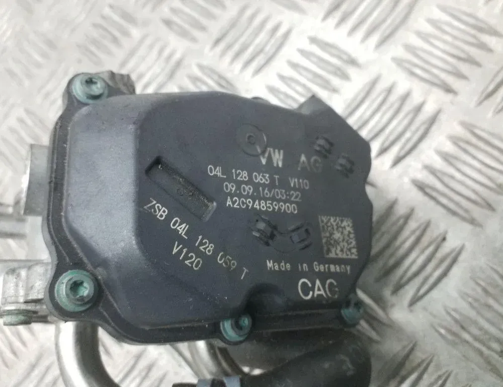 VOLKSWAGEN Golf 7 generation (2012-2024) Корпус на дросела A2C94859900,V110,04L128063T 34730340