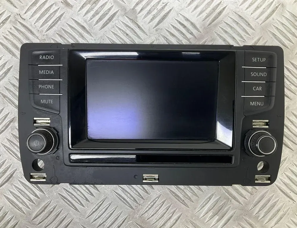 VOLKSWAGEN Golf 7 generation (2012-2024) Навигационен дисплей 5G0919605 34731045