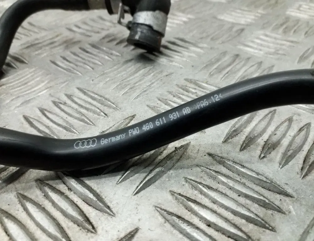 AUDI A6 C7/4G (2010-2020) Вакуумна тръба 4G0611931AD 34729195