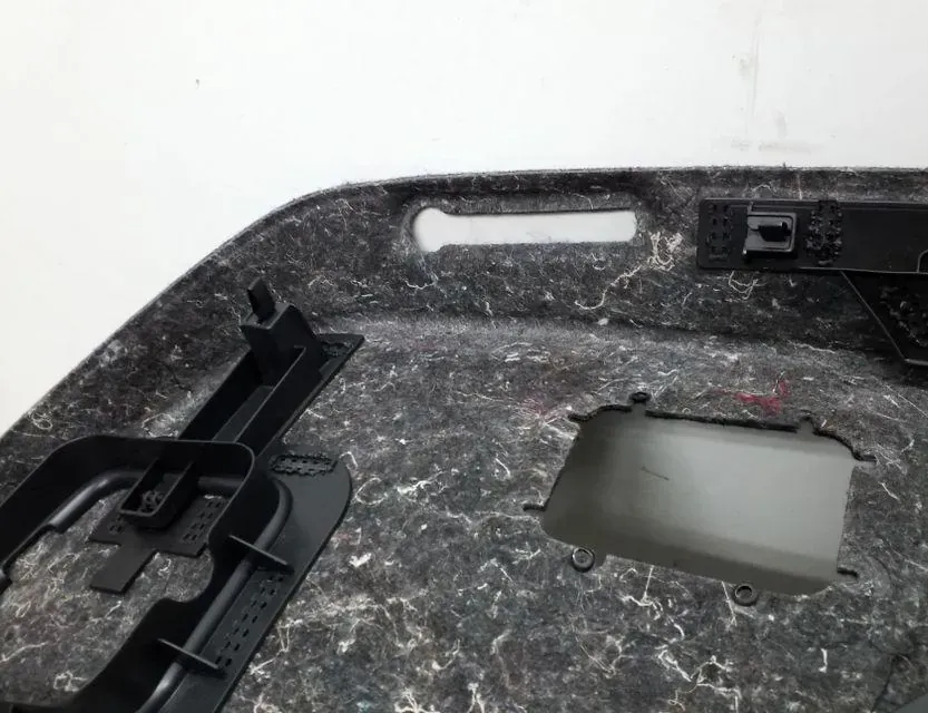 AUDI A6 C7/4G (2010-2020) Облицовка на капака на задната врата 4G5867975G 34734562