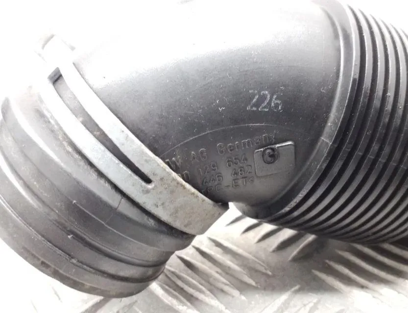 SEAT Leon 3 generation (2012-2020) Тръба за всмукване на въздух 5Q0129654G,5Q0129635 34730156