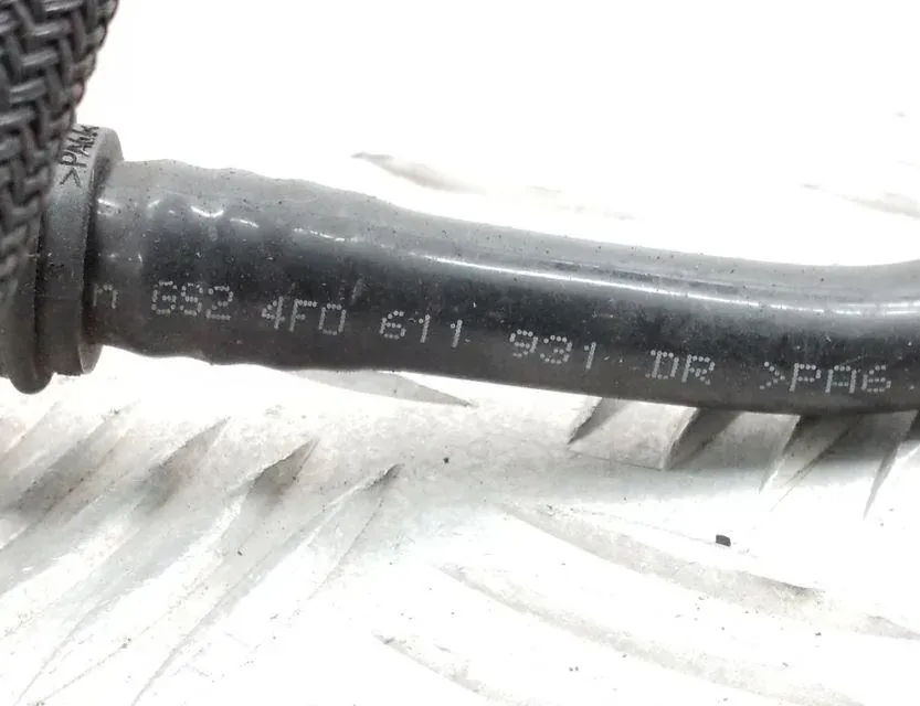 AUDI A6 C6/4F (2004-2011) Вакуумна тръба 4F0611931DR 34737180