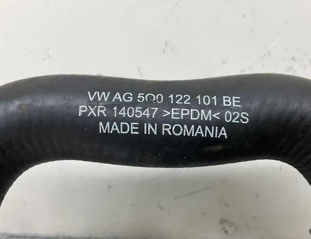 SKODA Octavia 3 generation (2013-2020) Тръба за маркуч за охлаждаща течност 5Q0122291BR,5Q0122101BE 34748984