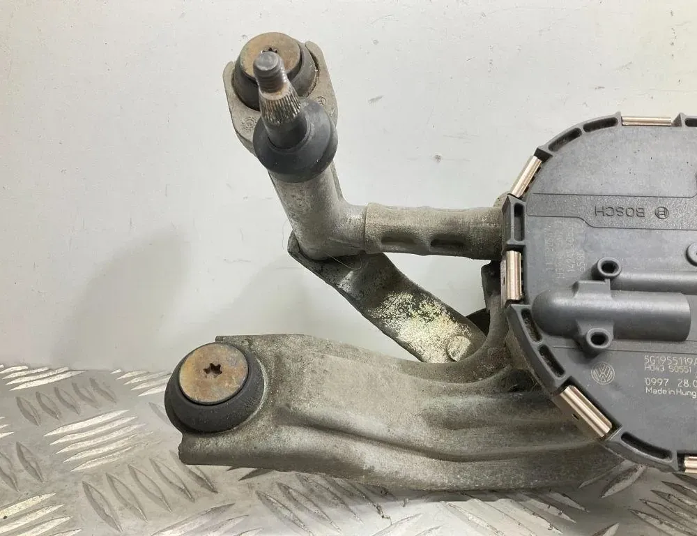 VOLKSWAGEN Golf 7 generation (2012-2024) Механизъм за чистачки на предното стъкло 5G1955119A,5G1955023C 34720976