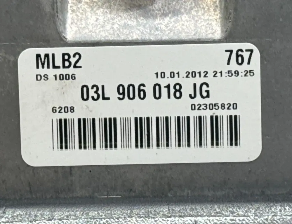 AUDI A5 Sportback 8T (2009-2011) Блок за управление на двигателя ECU 03L906018JG,8K0907352A 34736042