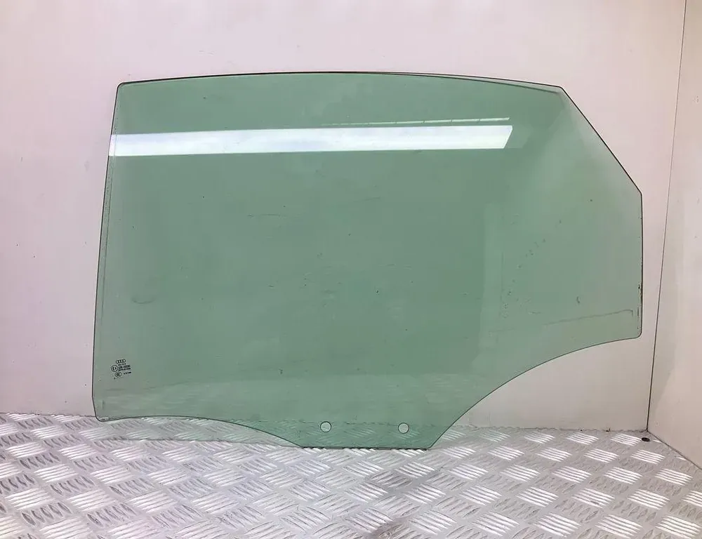 AUDI A6 C7/4G (2010-2020) Стъкло на задната лява врата AS2 34731943