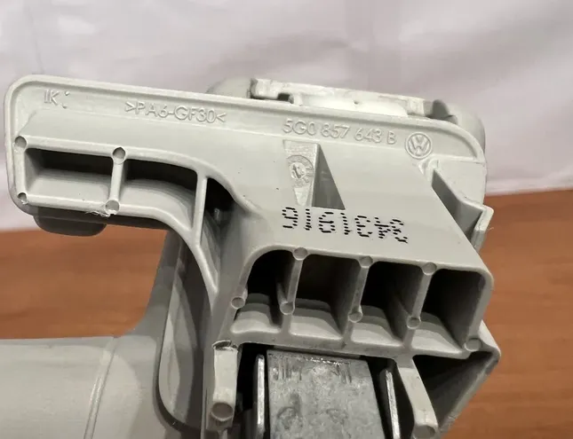 VOLKSWAGEN Golf 7 generation (2012-2024) Интериорни части #D1604,5G0857643B 18296106