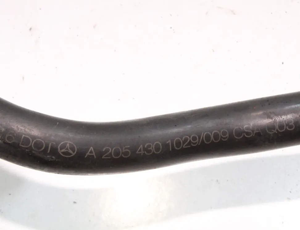 MERCEDES-BENZ C-Class W205/S205/C205 (2014-2023) Вакуумна тръба A2054301029 34916322
