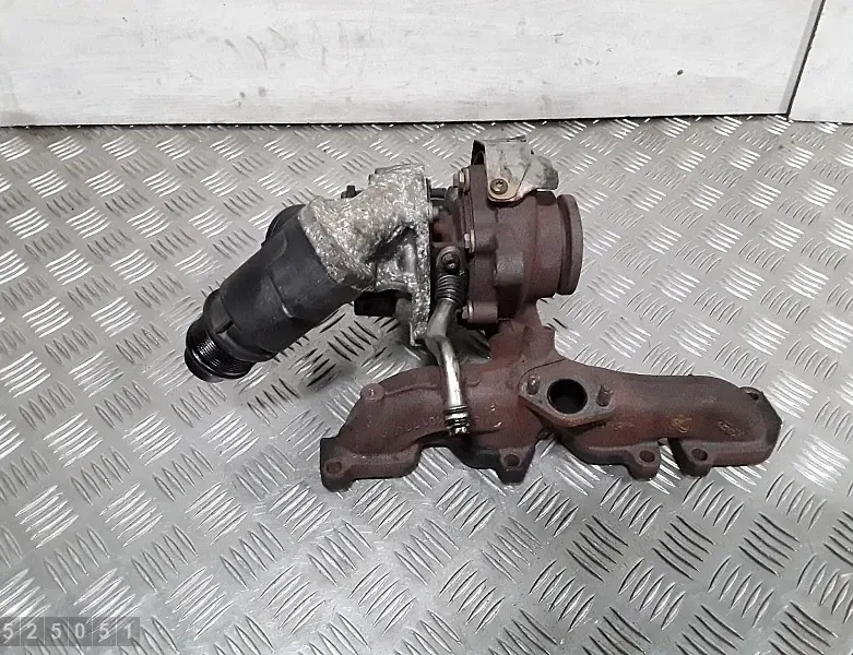 VOLKSWAGEN Touran 1 generation (2003-2015) Турбокомпресор 03L253056G 34914943
