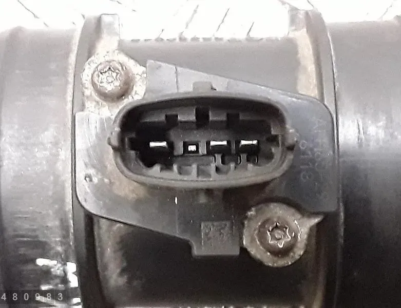 OPEL Zafira B (2005-2010) Сензор за масов въздушен поток MAF 55350046 28610459