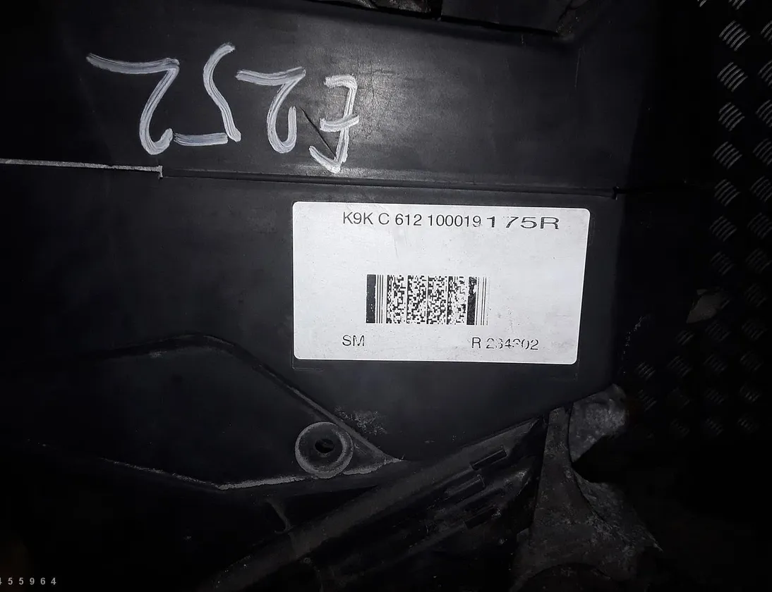 DACIA Logan 2 generation (2013-2020) Гол двигател K9k612 28641752