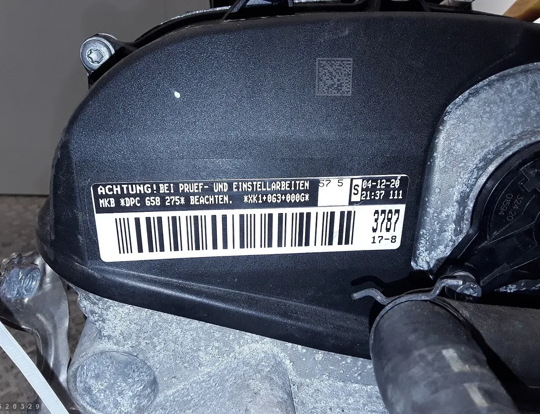 MERCEDES-BENZ G-Class W463 (1990-2024) Гол двигател Dpc 33918322