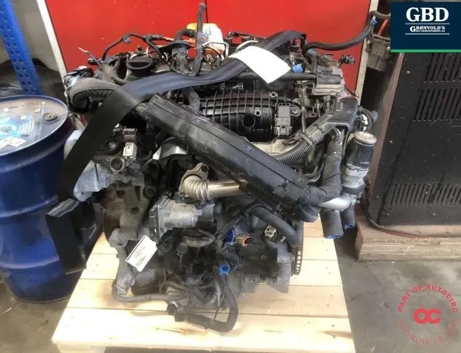 VOLVO V90 2 generation (2016-2024) Двигател 6906683,36011597,d4204t16 31791898