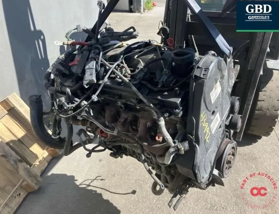 VOLVO XC90 1 generation (2002-2014) Двигател d5244t4 31794745