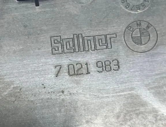 BMW 7 Series E65/E66 (2001-2008) Други декоративни части 7021983 33764011