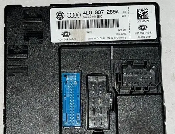 AUDI Q7 4M (2015-2024) Комфортен контролен блок 4L0907289A,5DK00876282 33767977