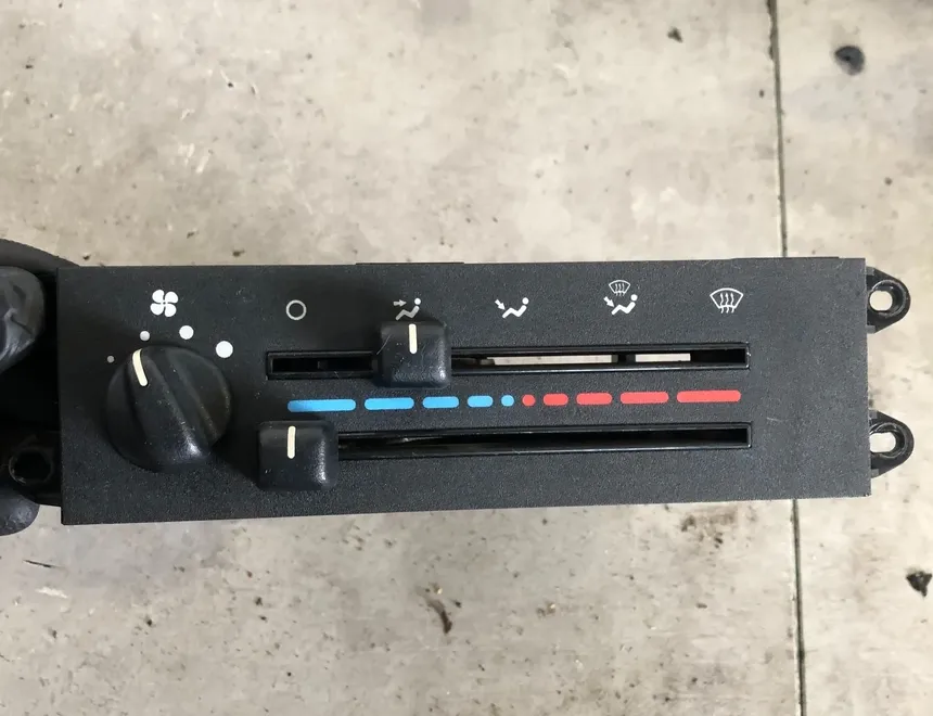 JEEP Wrangler TJ (1997-2006) Климатичен блок 55037361 34997949