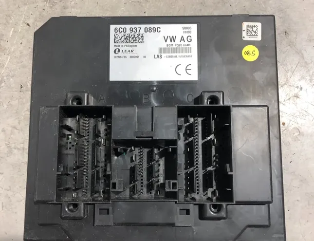 VOLKSWAGEN Polo 6 generation (2017-2024) Комфортен контролен блок 6C0937089C 34997857