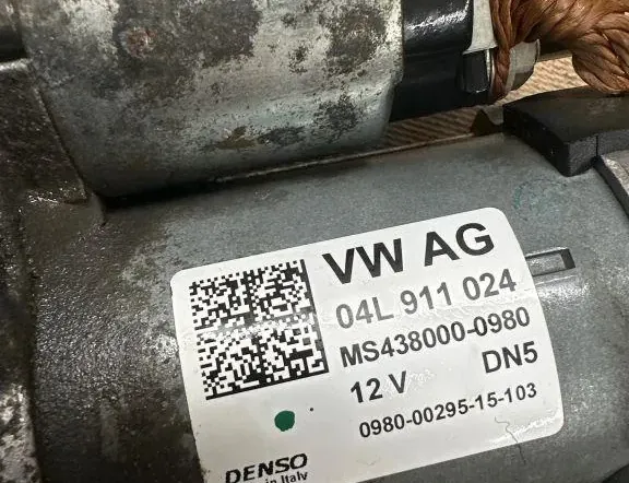 AUDI A6 C6/4F (2004-2011) Стартер 09800029515103,04L911024 33145417