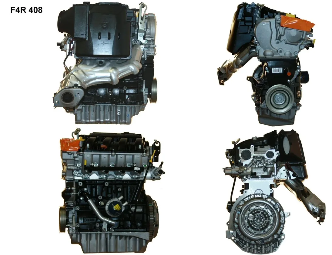 DACIA Duster 1 generation (2010-2017) Двигател F4R408 21398871