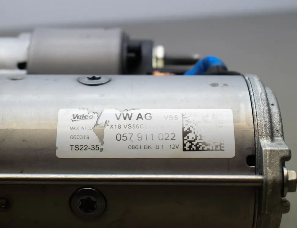 AUDI Q7 4M (2015-2024) Стартер 057911022 11805830