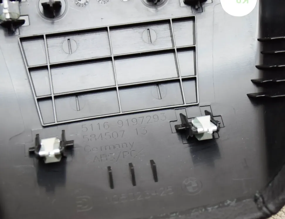 BMW 6 Series F06/F12/F13 (2010-2018) Облицовка на централната конзола 9197293 17518287