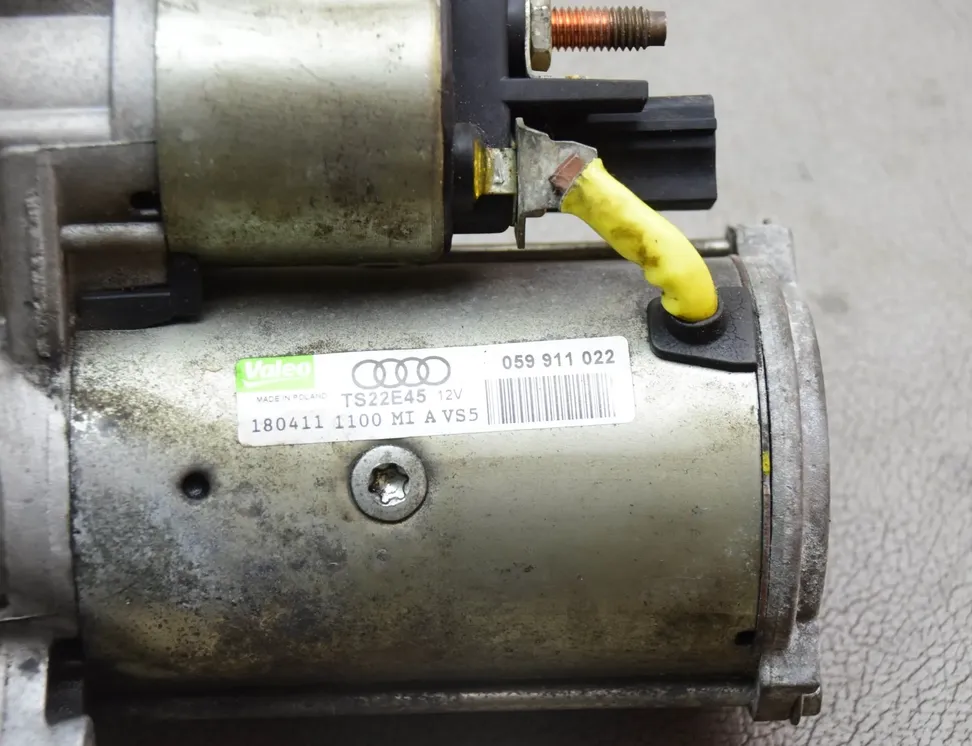 AUDI A5 Sportback 8T (2009-2011) Стартер 059911022 21702658