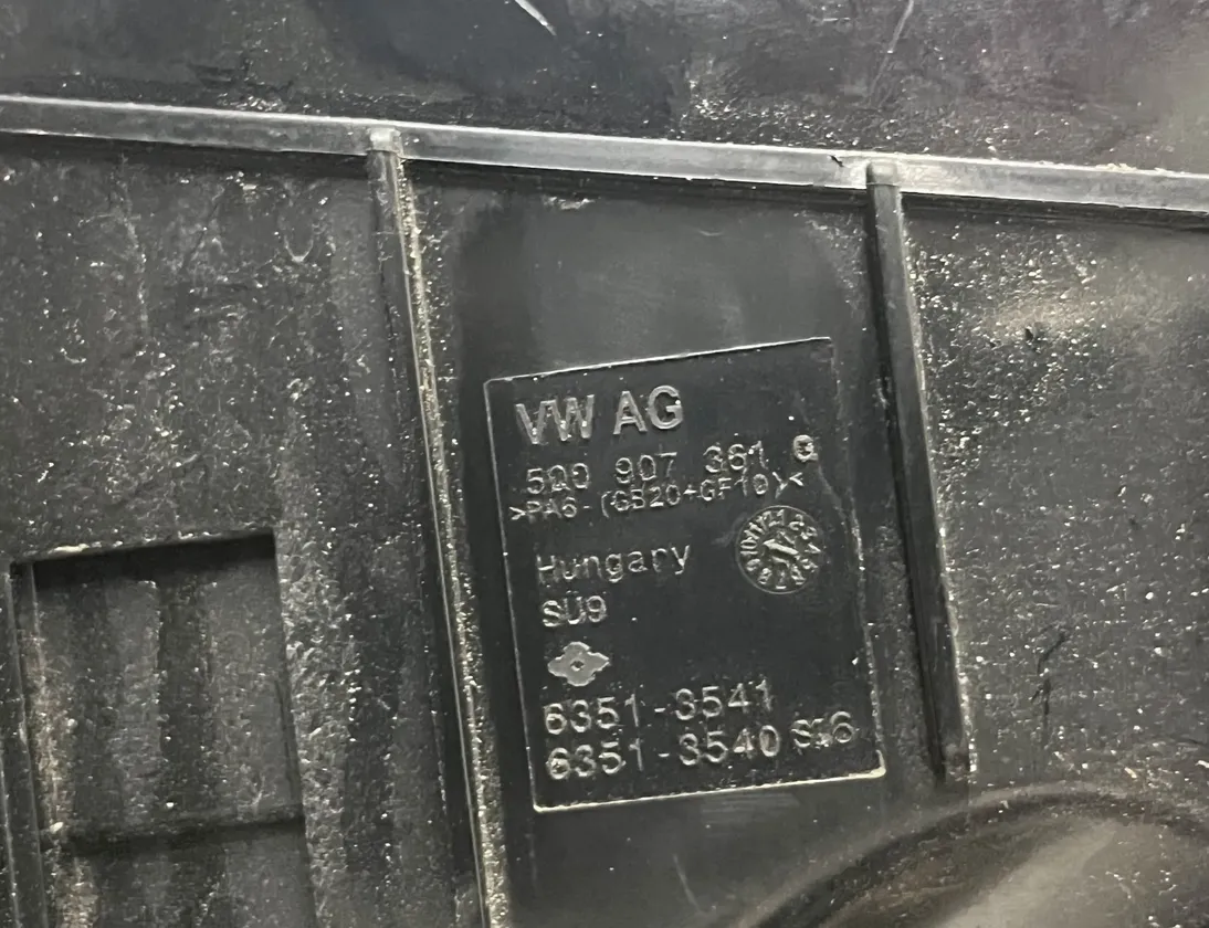 VOLKSWAGEN Tiguan 2 generation (2016-2024) Кабелен сноп на двигателя 5Q0907361G 30702604