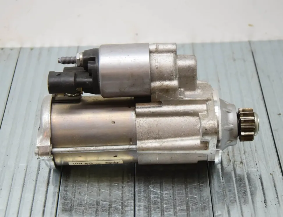 SEAT Ateca 1 generation (2016-2024) Стартер 02E911022H 34829277