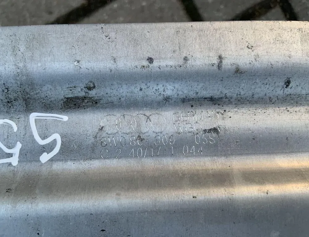 AUDI A5 F5 (2016-2024) Подсилваща греда за заден удар 8W0807309 33772910