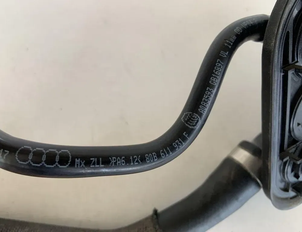 AUDI Q5 8R (2008-2017) Тръба за маркуч за охлаждаща течност 80A122291AK,80B611931F,5Q0906207,80B819350B 33975519