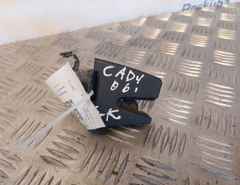 VOLKSWAGEN Caddy 3 generation (2004-2015) Заключване на задната лява врата 31583772