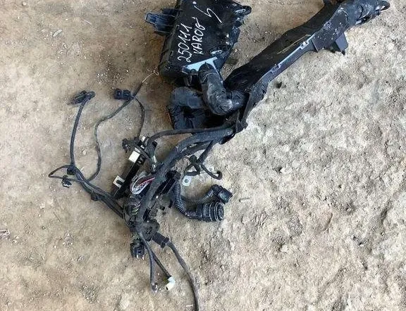 SKODA Karoq 1 generation (2017-2024) Кабелен сноп на двигателя 5q0971879 32135778