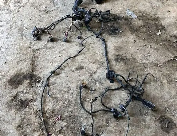 SKODA Karoq 1 generation (2017-2024) Кабелен сноп на двигателя 5q0971879 32135778