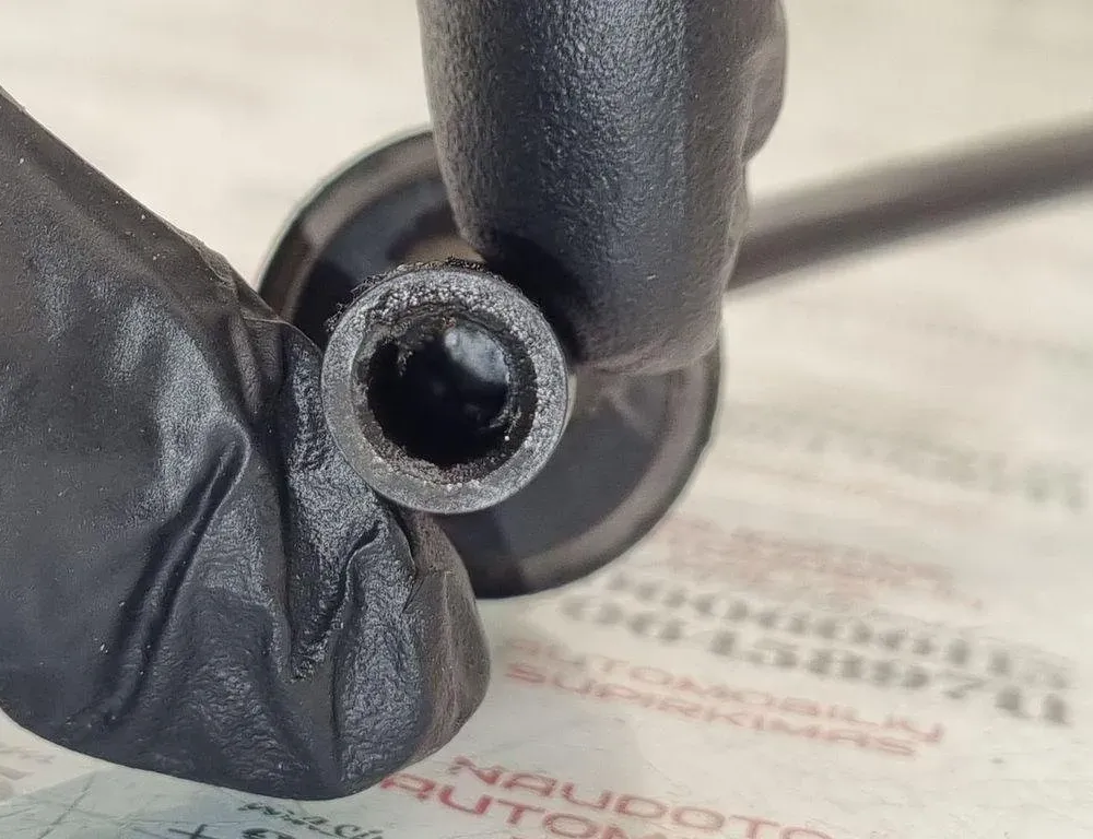 AUDI A6 C6/4F (2004-2011) Вакуумна тръба 06E103207,06E103207A 31453698