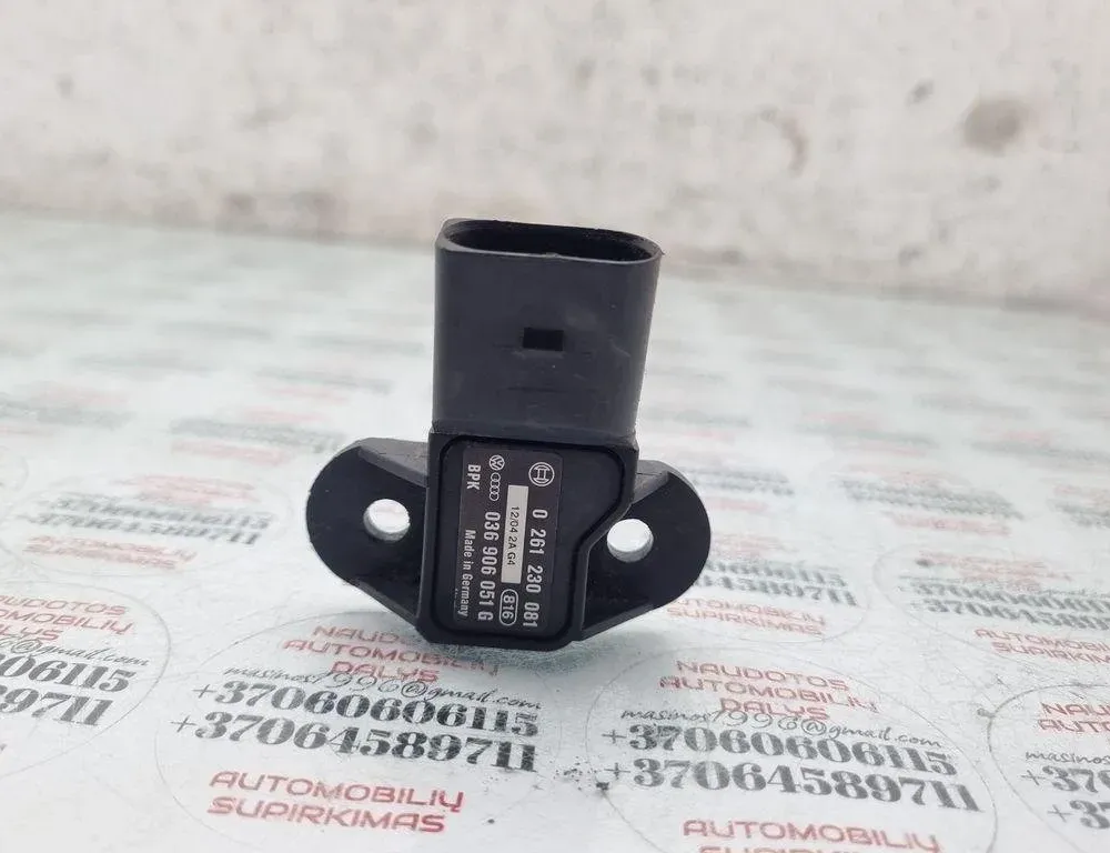 VOLKSWAGEN Golf 8 generation (2019-2023) MAP сензор 036906051G 31478524