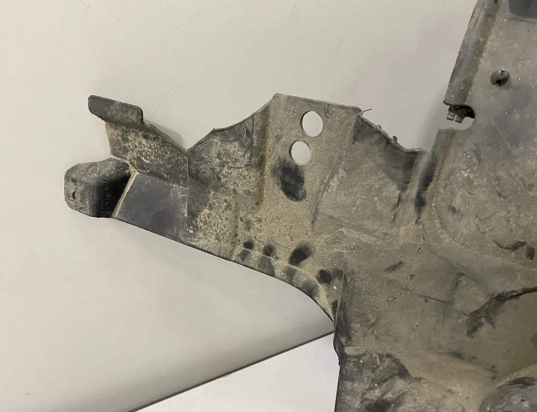 BMW X6 E71/E72 (2008-2012) Преден десен вътрешен калник Задна част 7180622 10910407