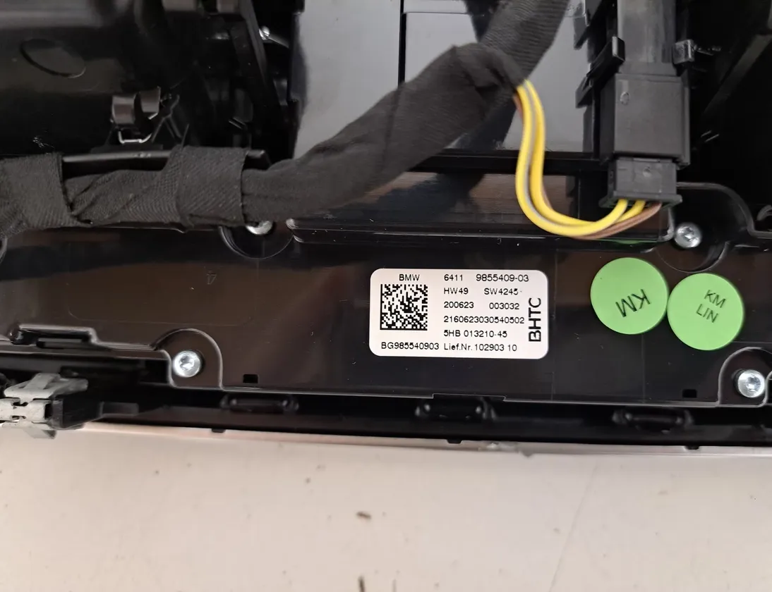 BMW X3 G01 (2017-2024) Вентилационни отвори на таблото 9855409,4A0EDD3,9459482,9871568,9645450 33352761