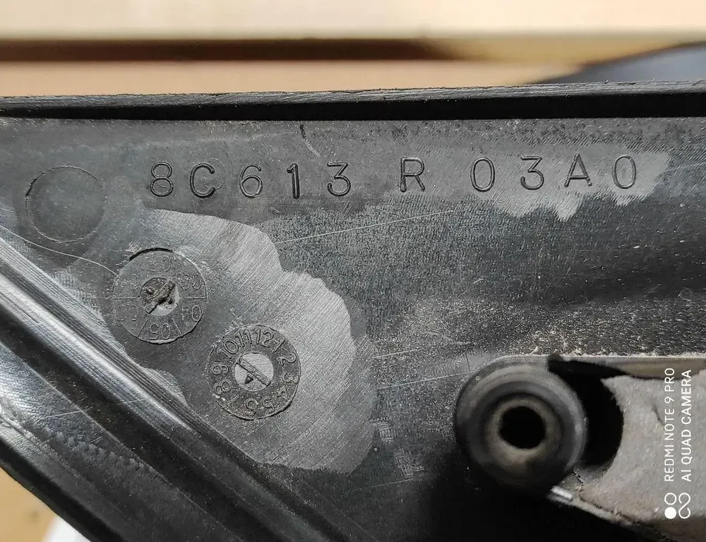 MAZDA Tribute 1 generation (2000-2007) Ляво странично огледало 8C613R03A0 34636779