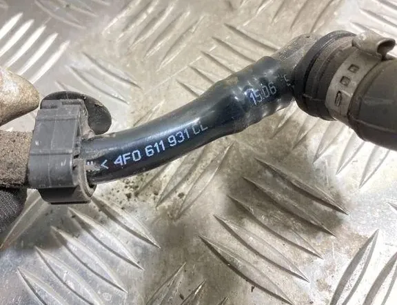AUDI A6 C6/4F (2004-2011) Вакуумна тръба 4F0611931CL 34874922