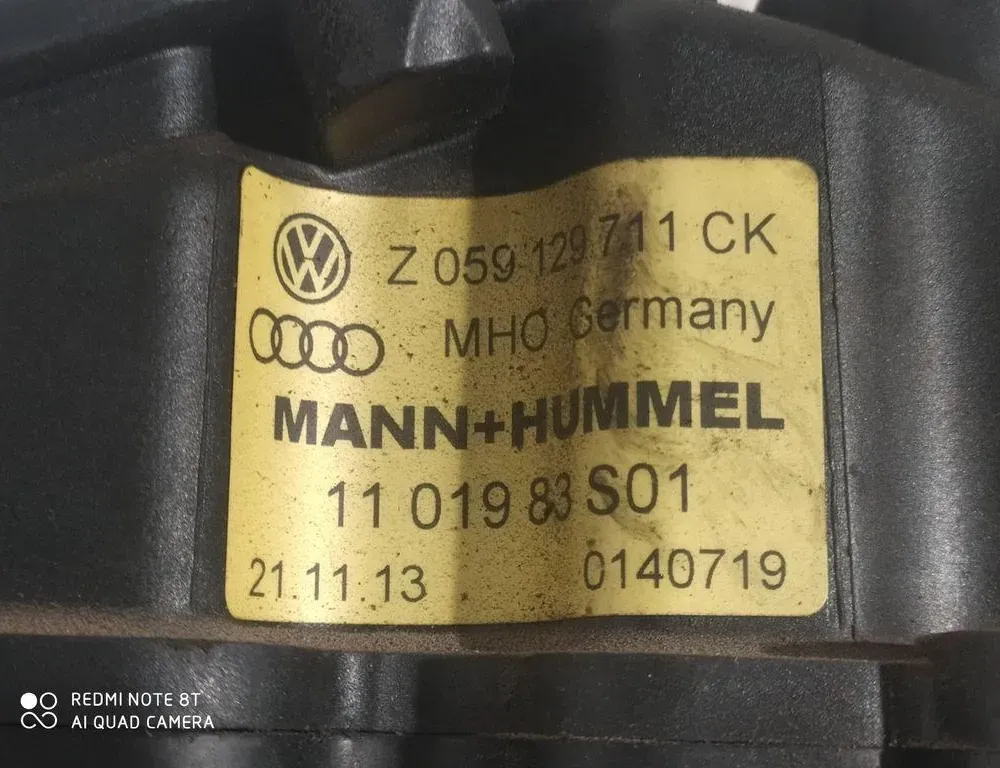 AUDI A6 C6/4F (2004-2011) Всмукателен колектор 059129711CK 34884514