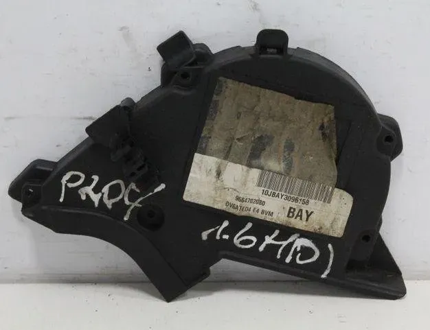 PEUGEOT 207 1 generation (2006-2009) Защитен капак на ангренажния ремък 7279N0001ASS0,9659869380 24716873