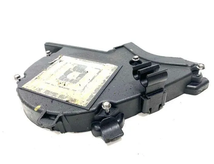 PEUGEOT 207 1 generation (2006-2009) Защитен капак на ангренажния ремък 9659869380 24719634