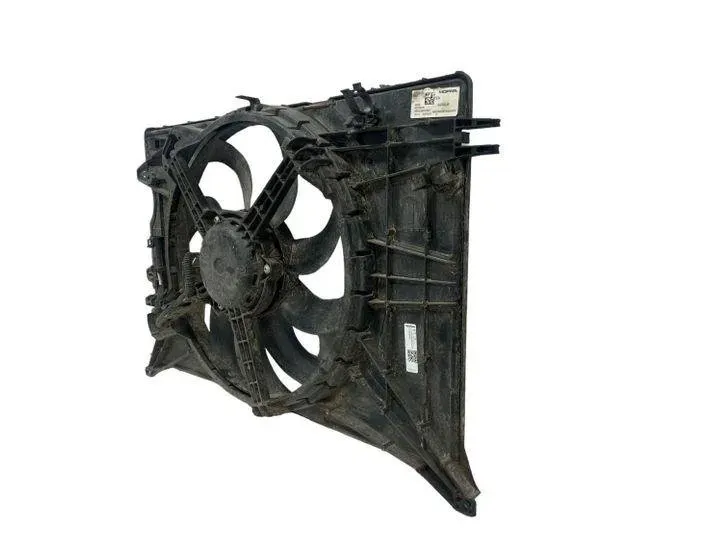 JEEP Renegade 1 generation (2015-2024) Радиатор за охлаждане на двигателя MR0230000921,B838,52104298 24748238