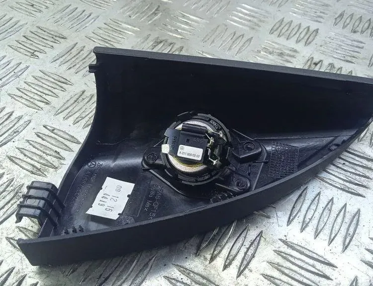 MERCEDES-BENZ GLE W166 (2015-2018) Високоговорител на предната дясна врата A1667200244 31160889