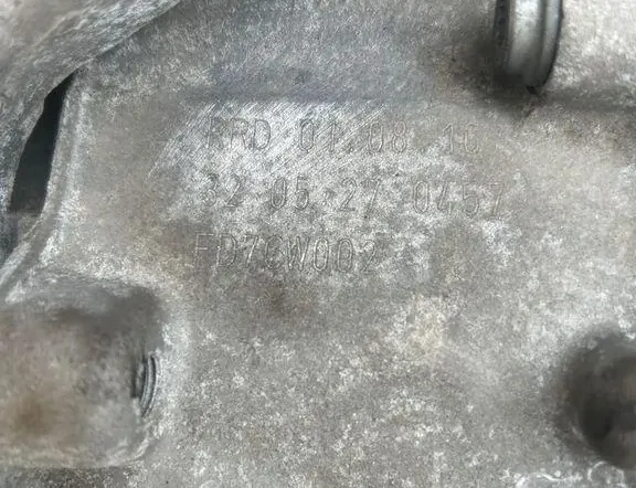 VOLKSWAGEN Golf 7 generation (2012-2024) Скоростна кутия FD7CW002 34995242