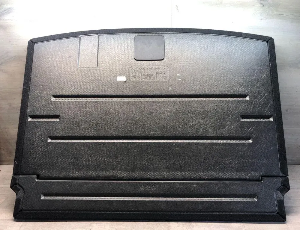 VOLKSWAGEN Golf 7 generation (2012-2024) Килим за багажник 5G6858855 34978404