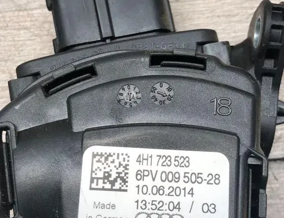 AUDI Q5 8R (2008-2017) Педал на газта 4H1723523 34995270